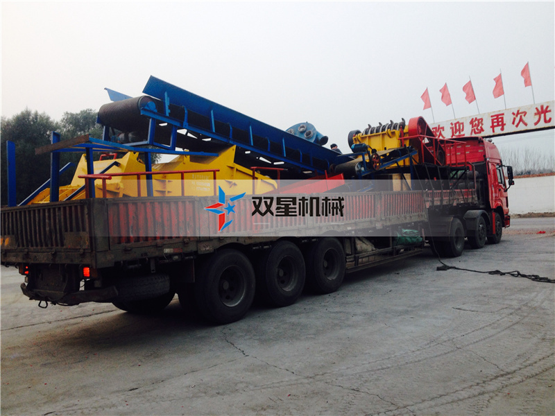 <a href='http://haomabao.com.cn/1/100.html' target='_blank'><span>廢鐵撕碎機</span></a>發(fā)貨現(xiàn)場
