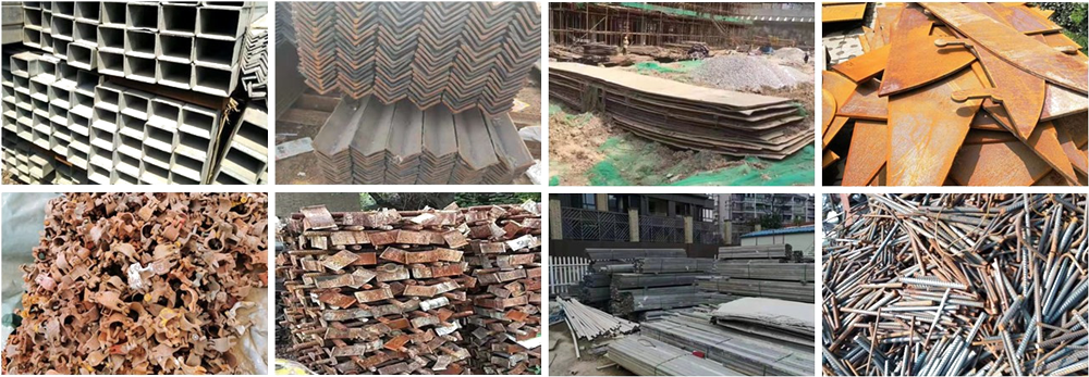 <a href='http://haomabao.com.cn/1/20.html' target='_blank'><span>廢鋼撕碎機</span></a>適用物料類型